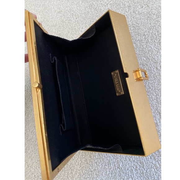 Alice + Olivia Darla Embroidered Box Clutch - Picture 2 of 10